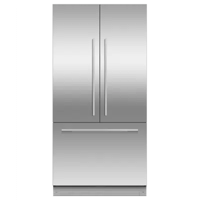 Immagine per 36" Series 7 Integrated French Door Refrigerator Freezer, Ice-RS36A72J1_N