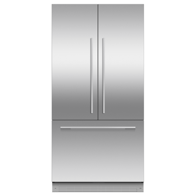 BIM objects Free download! Integrated French Door Refrigerator