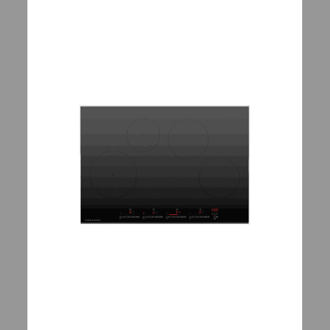 BIM objects Free download! Induction Cooktop, 30", 4 Zones BIMobject