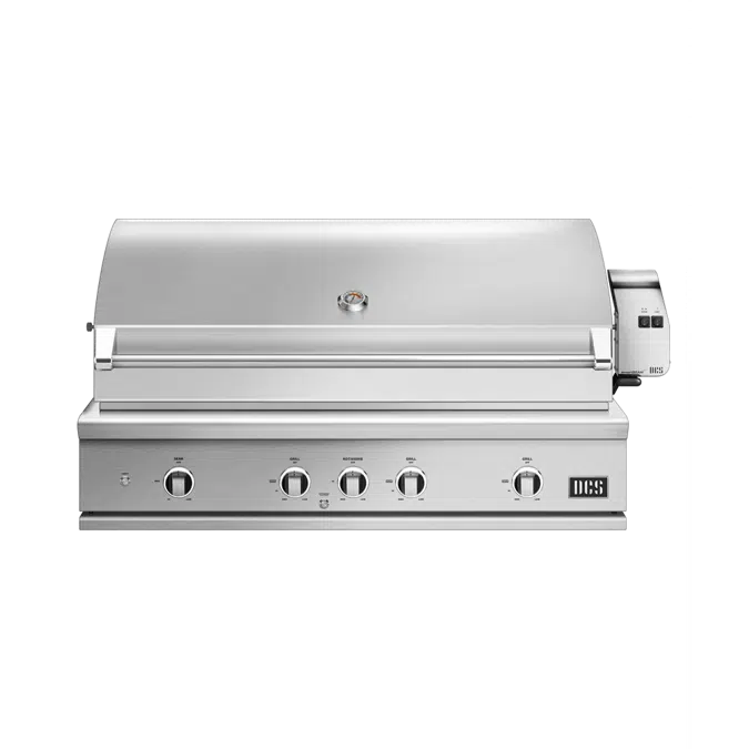 48" Series 9 with Infrared Sear Burner, LPG-BE1-48RCI-L