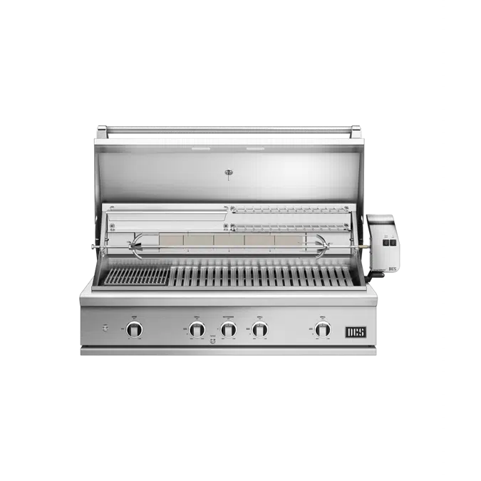 48" Series 9 with Infrared Sear Burner, LPG-BE1-48RCI-L