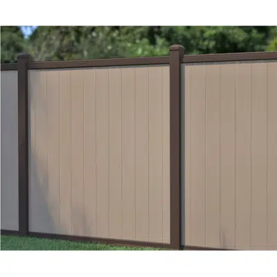 画像 Ultra Vinyl™ Privacy - Aluminum+Vinyl Privacy Panels