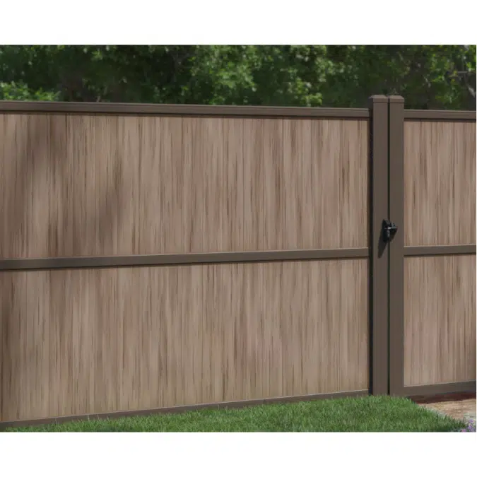 Ultra Vinyl™ Privacy - Aluminum+Vinyl Privacy Panels