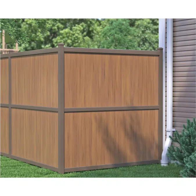 Ultra Vinyl™ Privacy - Aluminum+Vinyl Privacy Panels