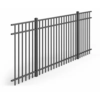 画像 UAF-200 FLAT TOP - Industrial Fence