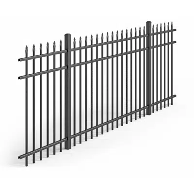 Image for UAS-100 SPEAR TOP - Residential Fence