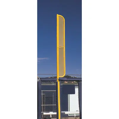 afbeelding voor Baseball Foul Ball Poles