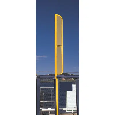 obraz dla Baseball Foul Ball Poles