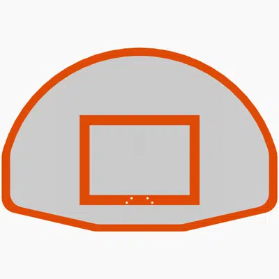 afbeelding voor Basketball Backboards