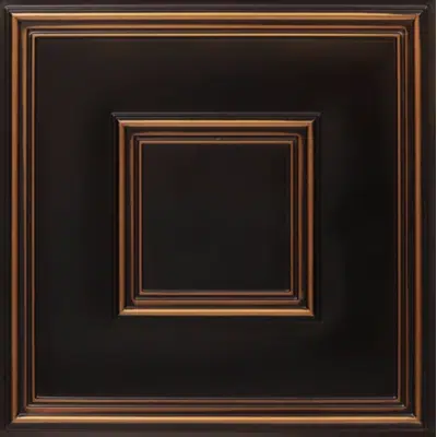 obraz dla Town Square - Faux Tin Ceiling Tile - #208