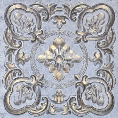 obraz dla Gaby - Faux Tin Ceiling Tile - #DCT 30