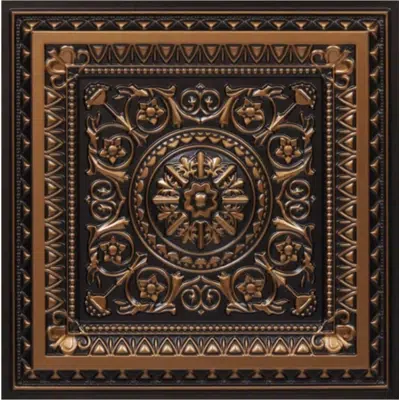 obraz dla La Scala - Faux Tin Ceiling Tile - #223