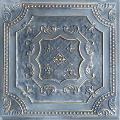 obraz dla Elizabethan Shield - Faux Tin Ceiling Tile - #DCT 04