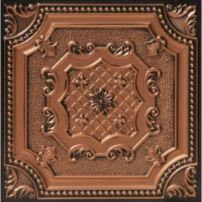 obraz dla My Beautiful Damaris - Faux Tin Ceiling Tile - #258
