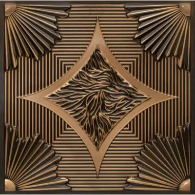 obraz dla Sunset Boulevard - Faux Tin Ceiling Tile - #201
