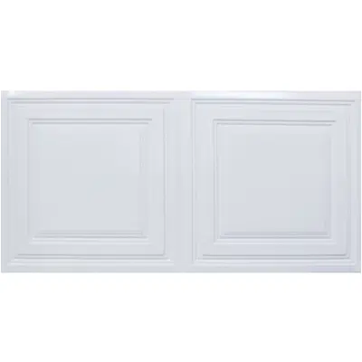 obraz dla Economy 2 ft. x 4 ft. PVC Lay-in Ceiling Tile Packs - #232