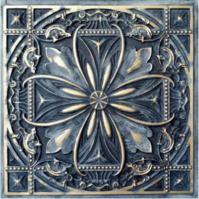obraz dla Milan - Faux Tin Ceiling Tile - #DCT 10