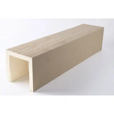 obraz dla Faux Wood Beams - 6 ft. Length & 4 in. Width