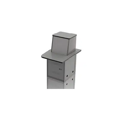 ABB CRS Cap Side desk Left图像