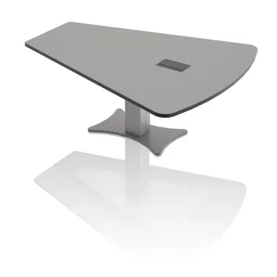 Image for ABB CRS Meeting Desk V-shape 7p