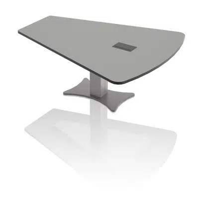 ABB CRS Meeting Desk V-shape 7p图像