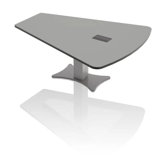 ABB CRS Meeting Desk V-shape 7p