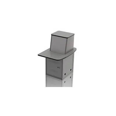 Image for ABB CRS Cap Side desk Right