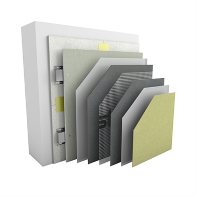 BIM objects - Free download! StoVentec R, Ventilated façade system with ...