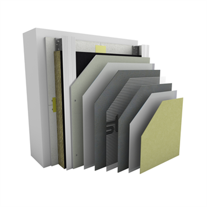 BIM objects - Free download! StoVentec R, ventilated façade system with ...