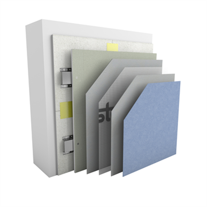 BIM objects - Free download! StoVentec R, Ventilated façade system with ...