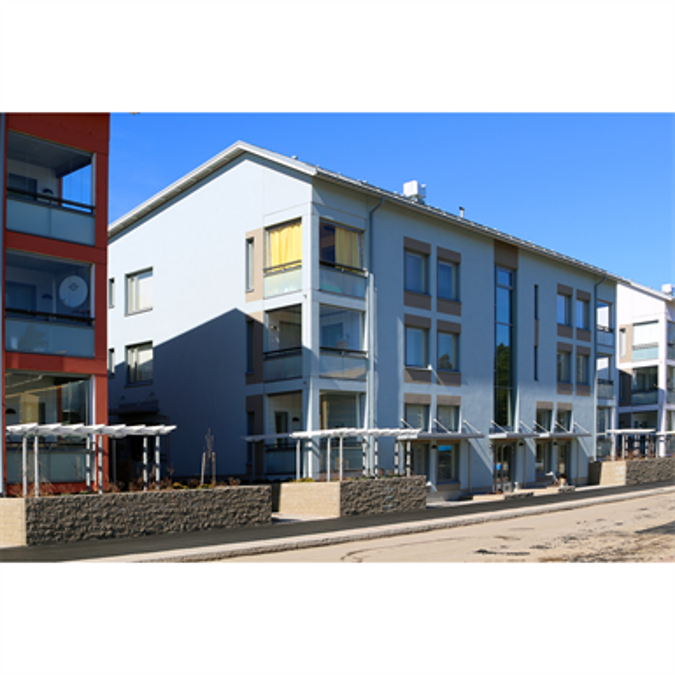 BIM objects - Free download! StoVentec R, Ventilated façade system with ...