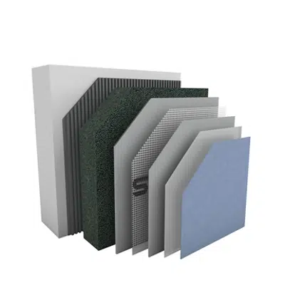 Image for StoTherm Classic, External wall insulation system with EPS and organic render surface