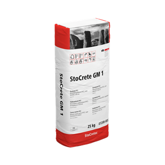 Objets BIM - Téléchargement gratuit ! StoCrete GM 1 | BIMobject