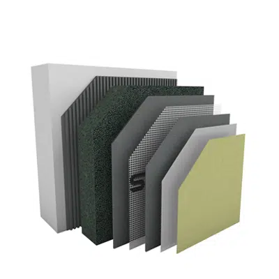 Image for StoTherm Vario, External wall insulation system with EPS and mineral render surface