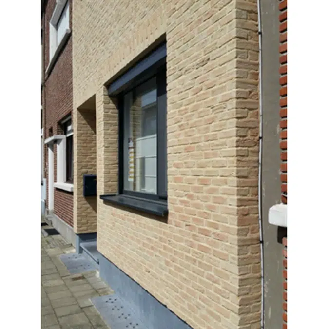 StoTherm Vario met harde bekleding (waterabsorptie > 6%)