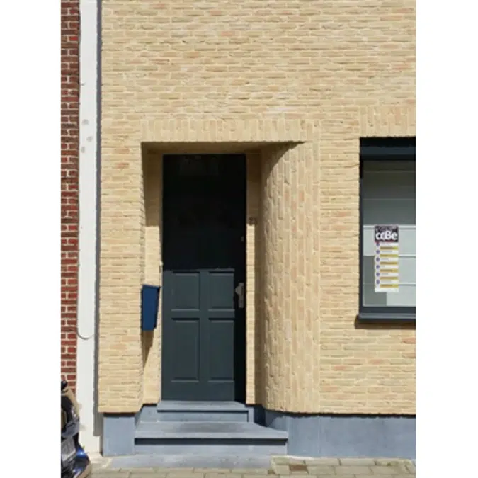 StoTherm Vario met harde bekleding (waterabsorptie > 6%)