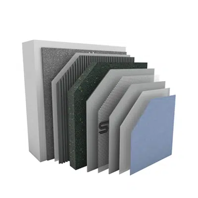 Image for StoTherm Vario D, External wall insulation systems with drained EPS and mineral render surface