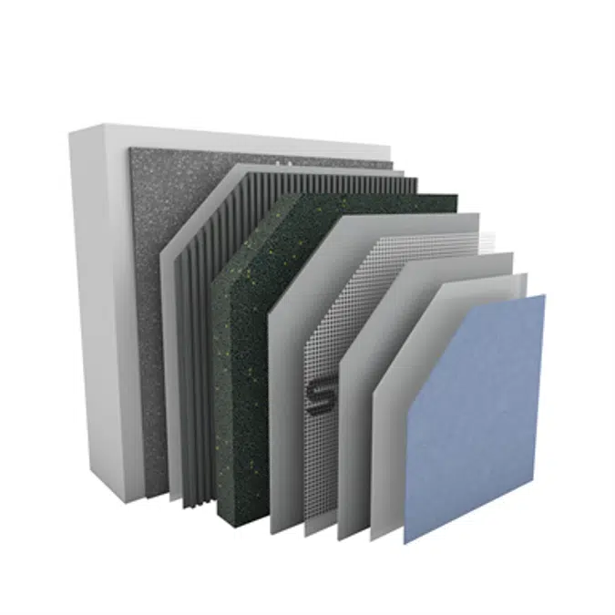 StoTherm Vario D, External wall insulation systems with drained EPS and mineral render surface