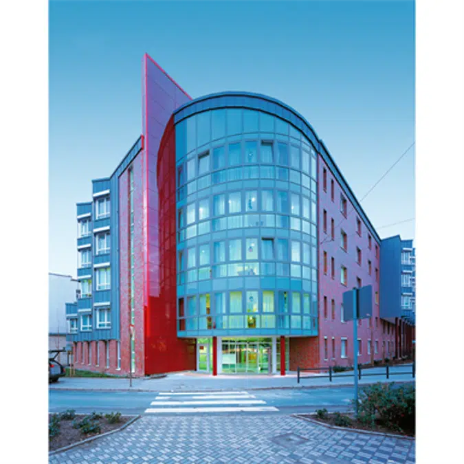 BIM objects - Free download! StoVentec Glass, Ventilated façade system ...