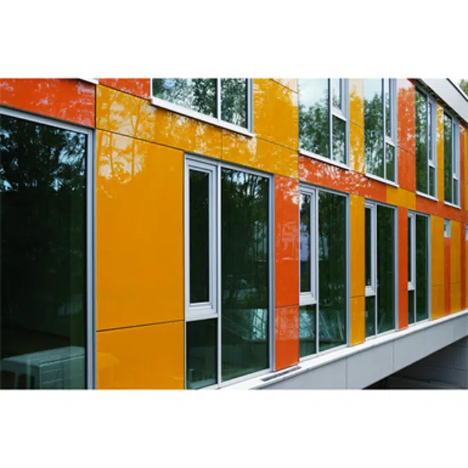 BIM objects - Free download! StoVentec Glass, Ventilated façade system ...