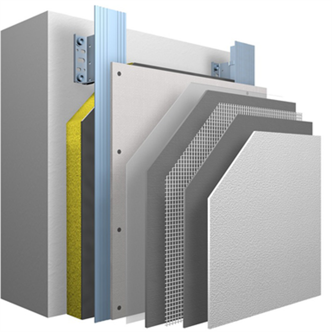 BIM objects - Free download! Sto facade insulation systems | BIMobject