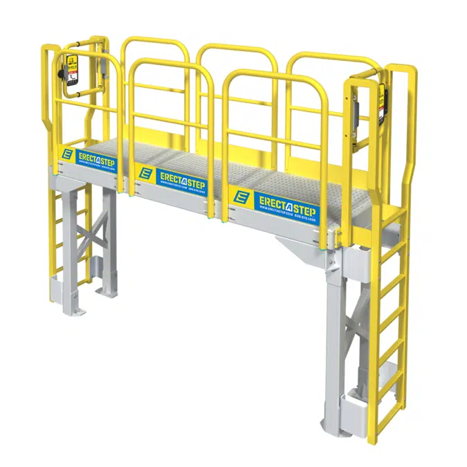 Industrial Crossover Ladders