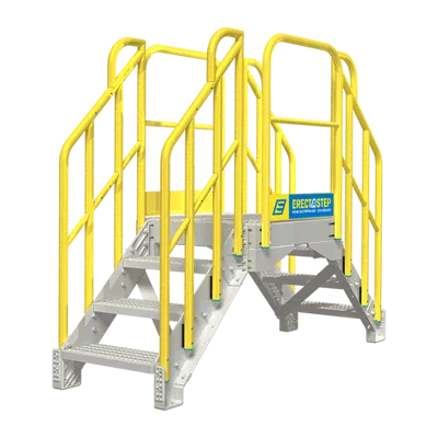 Image for Industrial Crossover Stairs