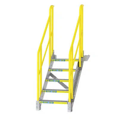 obraz dla Prefabricated Aluminum Stairs