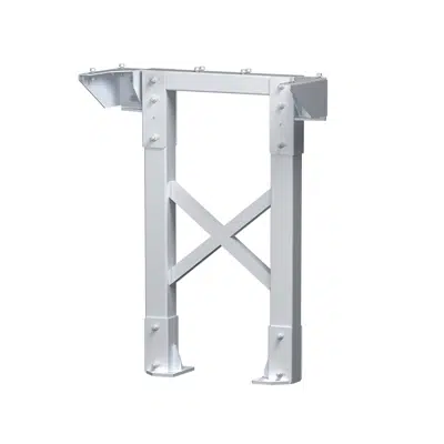 bilde for Metal Tower Supports