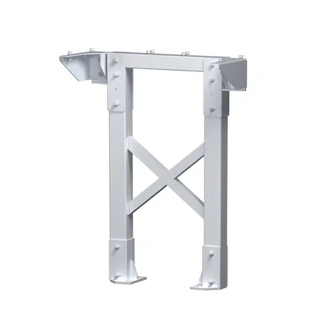 Metal Tower Supports