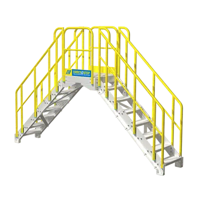 Image for Industrial 7-Step Crossover Stairs