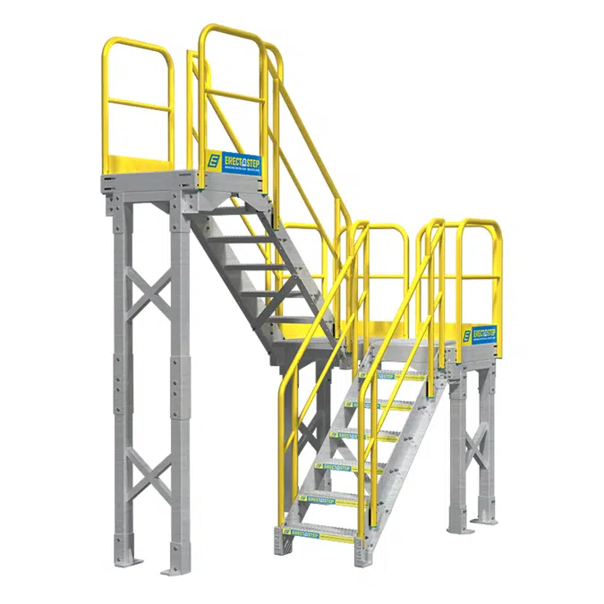 Industrial Mezzanine Access Platform