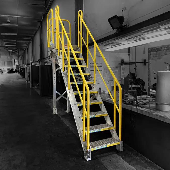 Industrial Mezzanine Access Platform