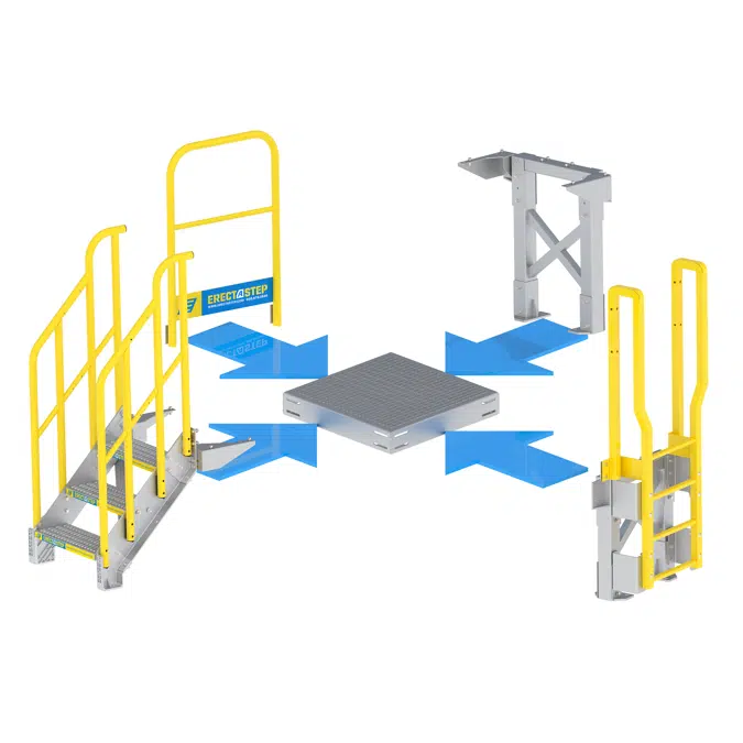 Metal Work Platforms